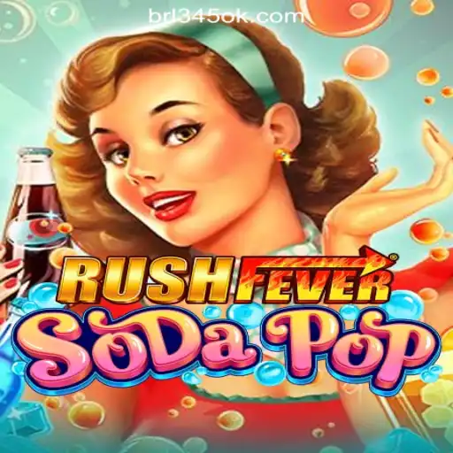 RushFeverSodaPop: Thrilling Slots Adventure of 345OK.COM Oficial Slots Brasil #1